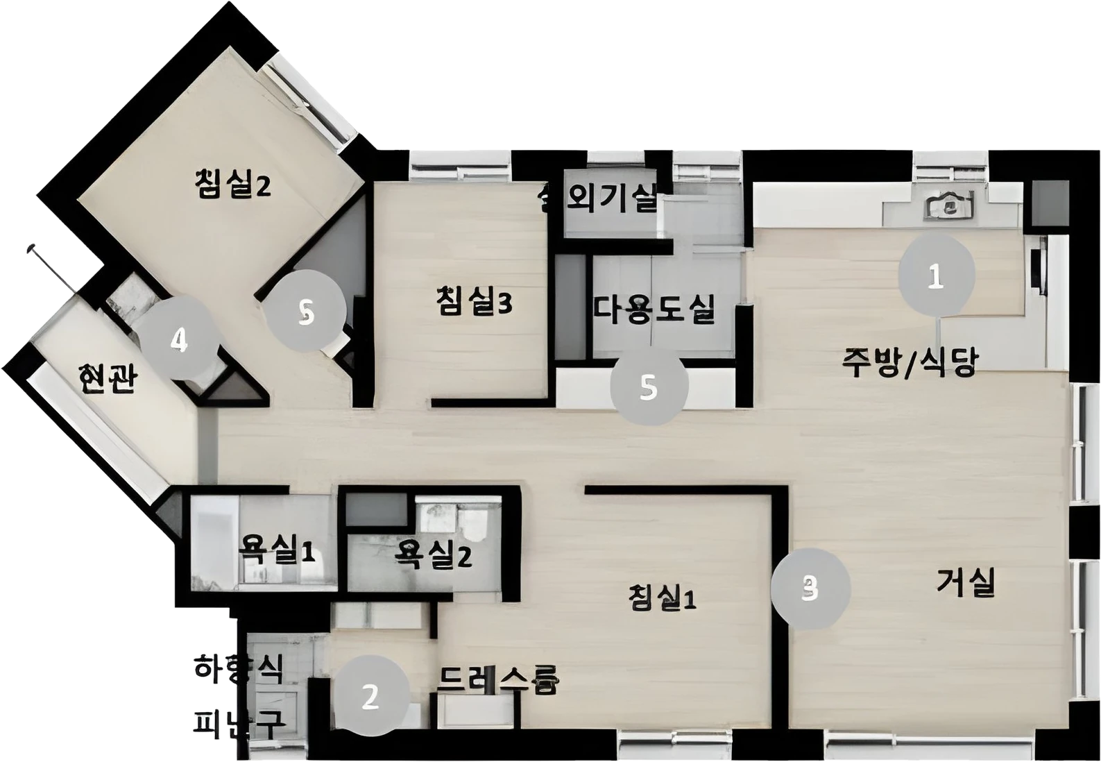 84A 평면